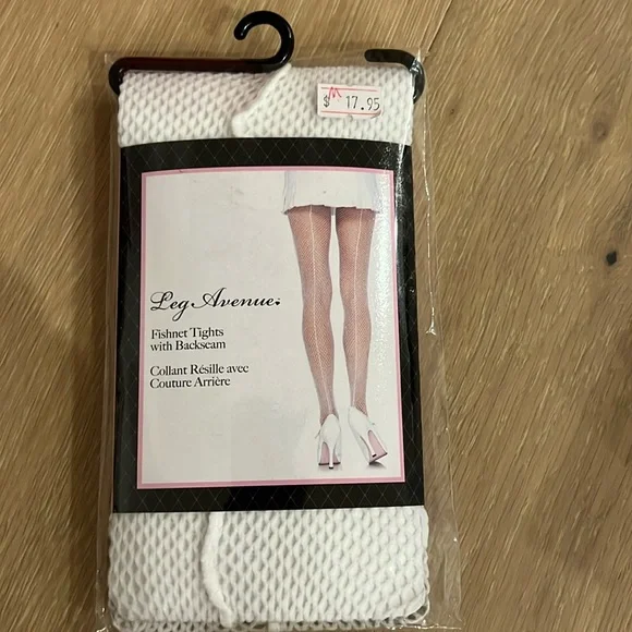 Fishnet tights - Picture 1 of 1